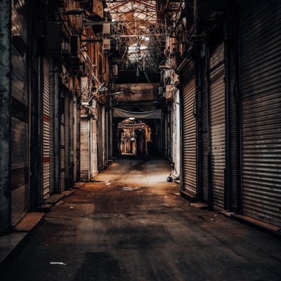 el callejón