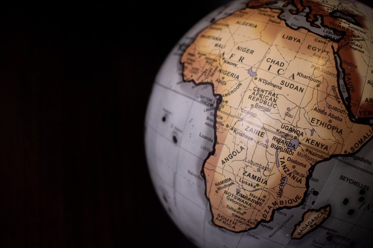 Africa map