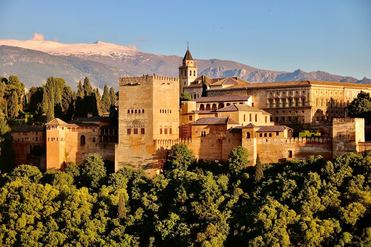 Alhambra and Sierra Nevada