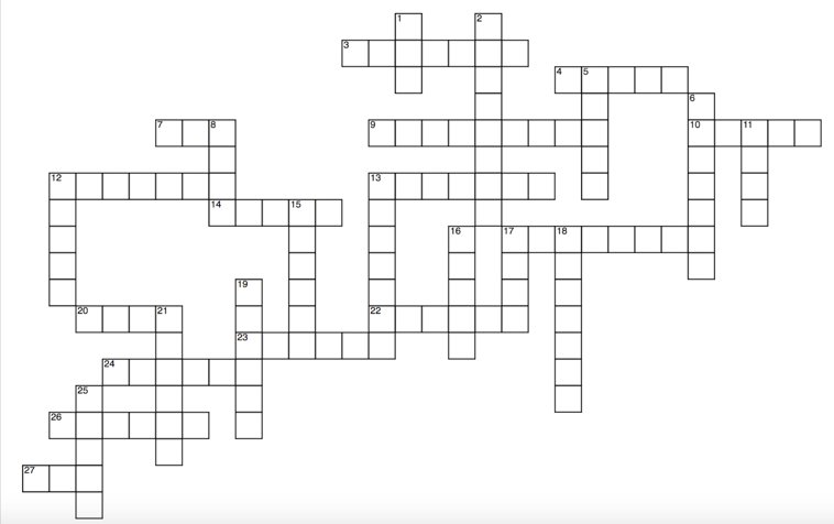 AprilCrossword