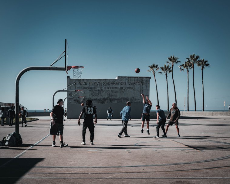 Basketball Outdoors