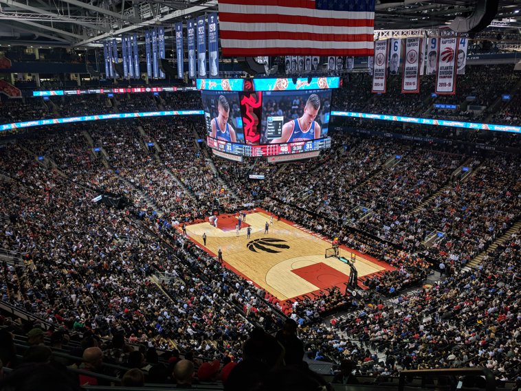 Basketball Stadium