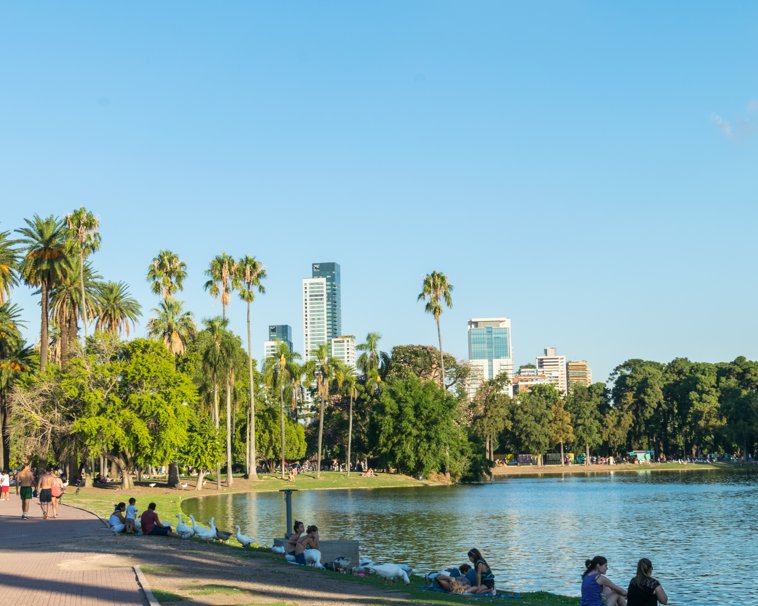 Bosques de Palermo Buenos Aires