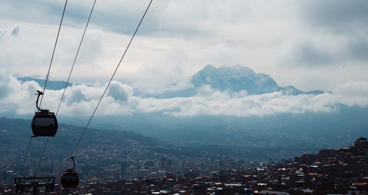 Cable Car La Paz