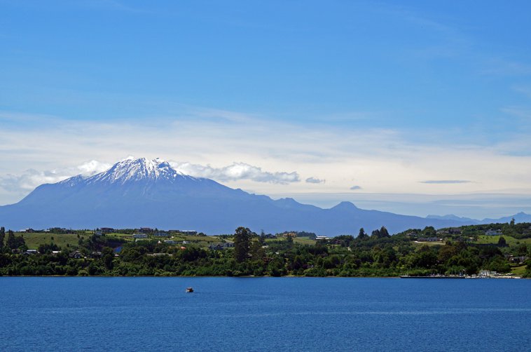 Calbuco Volcano in Chile