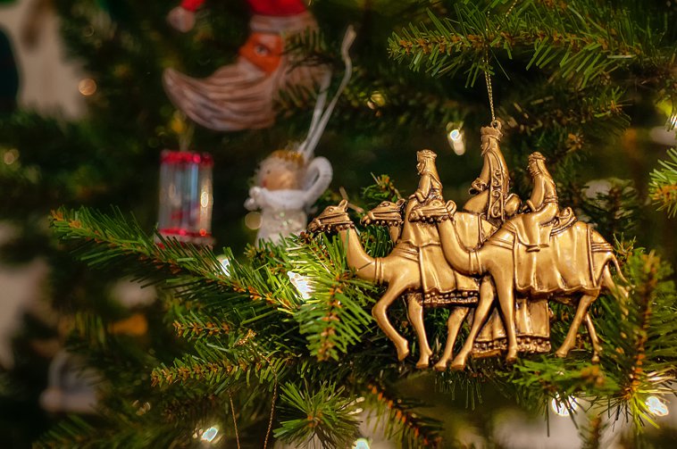Christmas tree decoration Three Wise Men