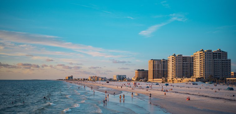 Clearwater Beach Buildings