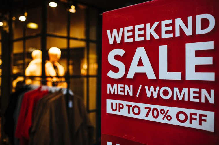 Clothing Store Sale