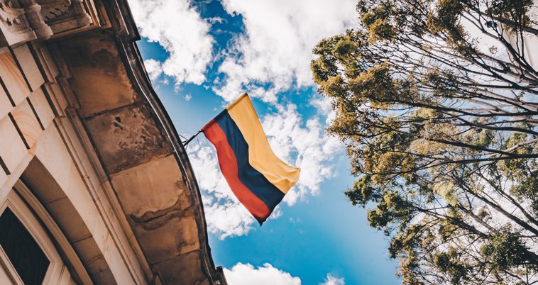 Colombia Flag
