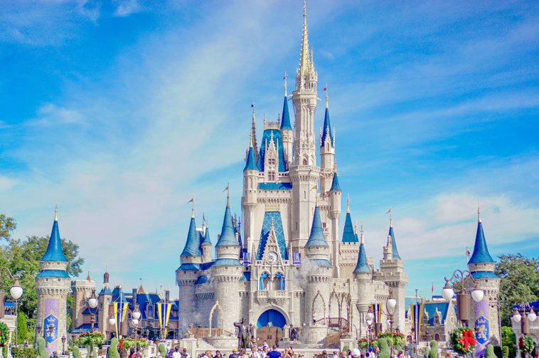 Disney Castle 1
