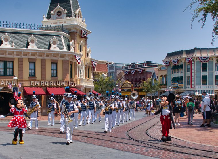 Disneyland Los Angeles 1