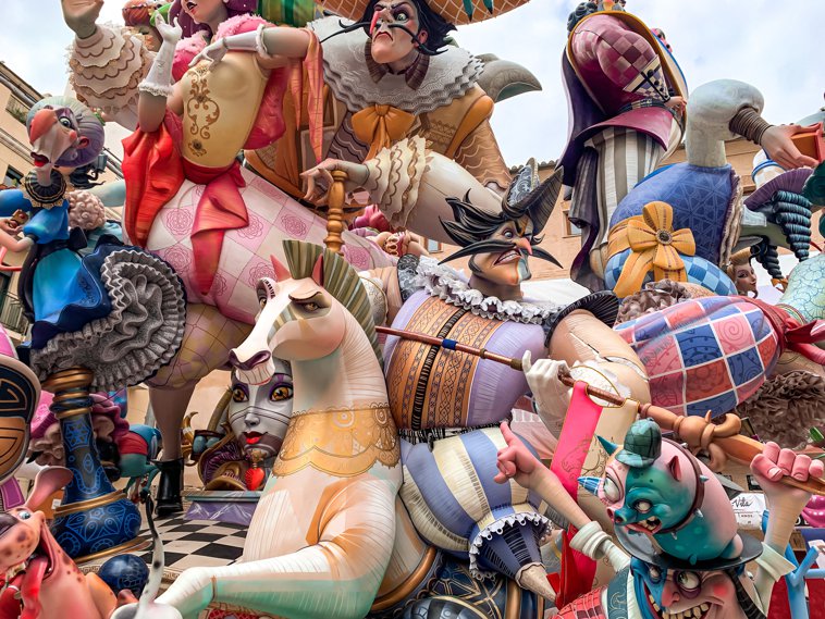 Fallas Festival Spain Valencia
