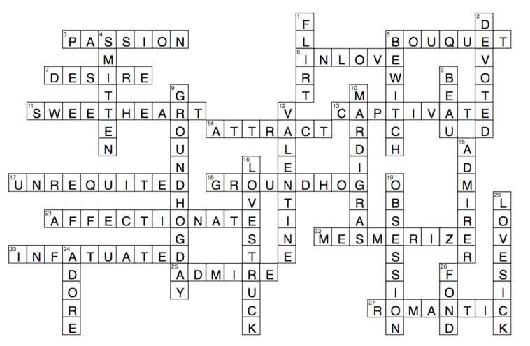 februarycrosswordanswers