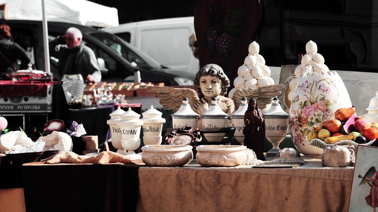 Flea Market Items 2
