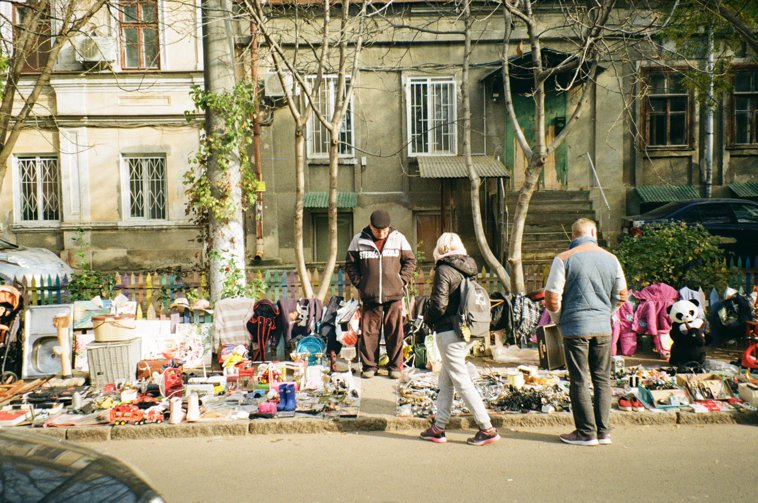 Flea Market People