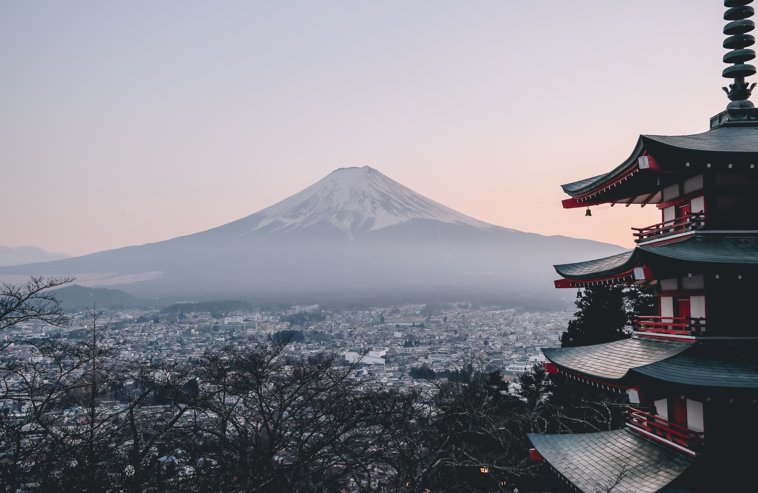 Fuji Japan
