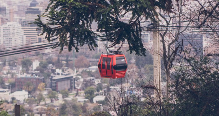 Funicular San Cristobal
