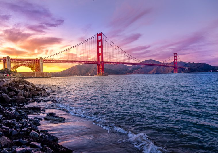 Golden Gate colors