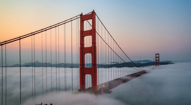 Golden Gate fog