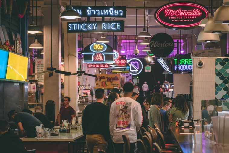 Grand Central Market, Los Angeles