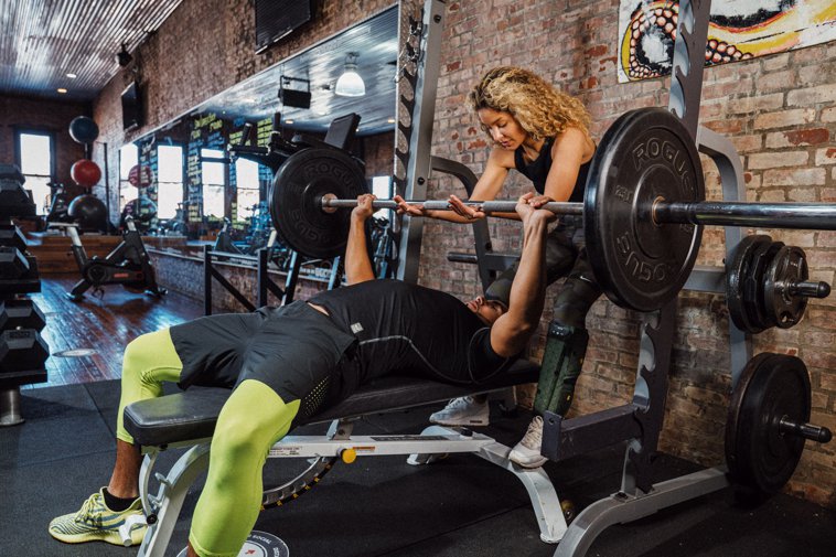 Gym Spotter
