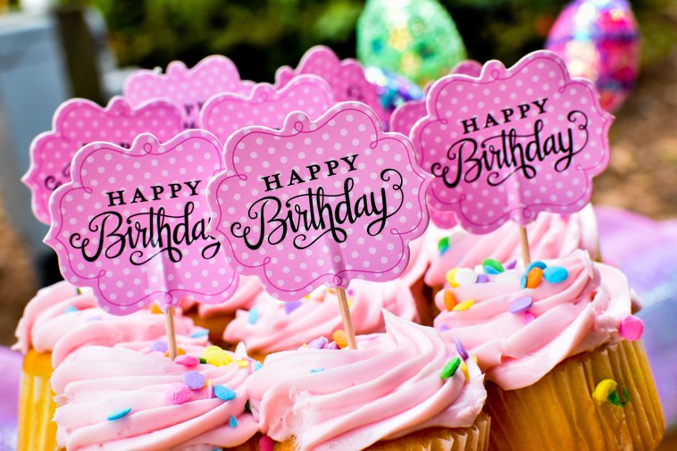 Happy Birthday Cupcakes