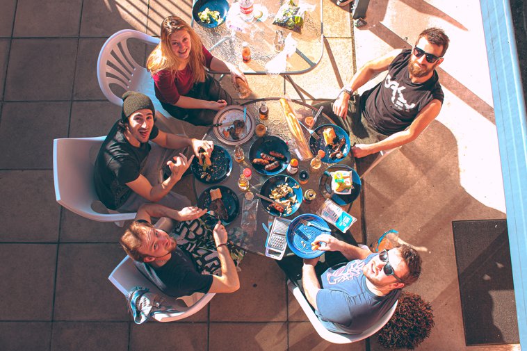 Hostel Guests