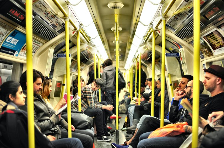 Inside Subway