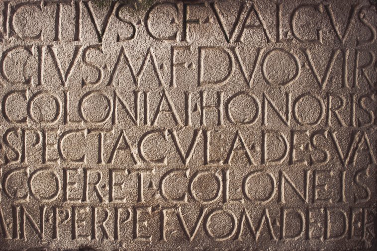 Latin Text