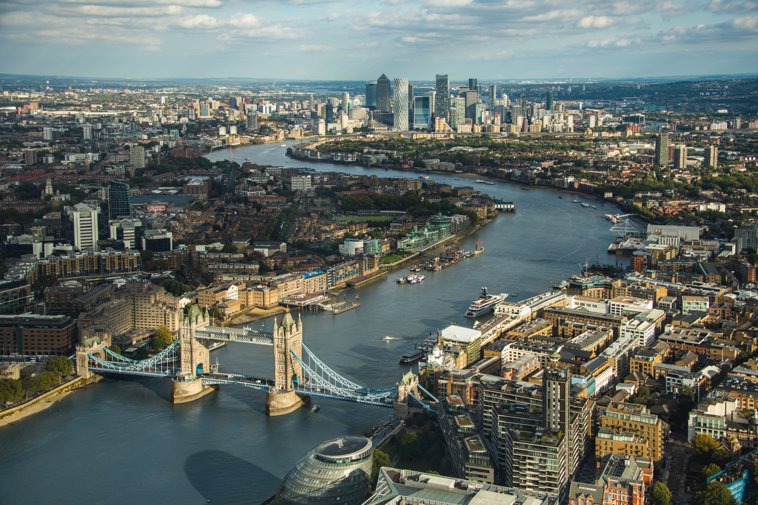 London Aerial View