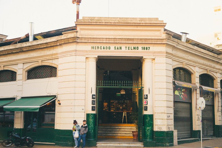 Mercado de San Telmo Buenos Aires