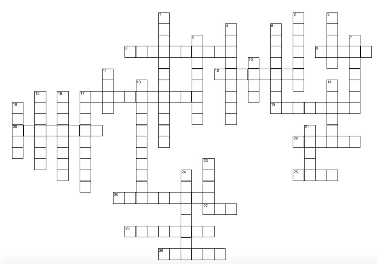 novembercrossword