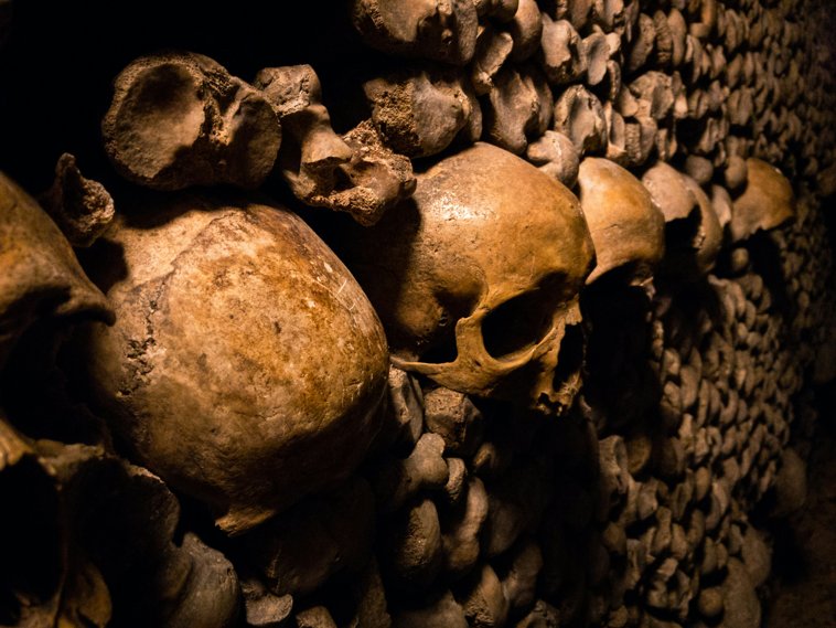 paris catacombs 2