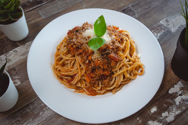 Pasta Bolognese 2