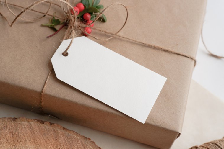 Present with Tag