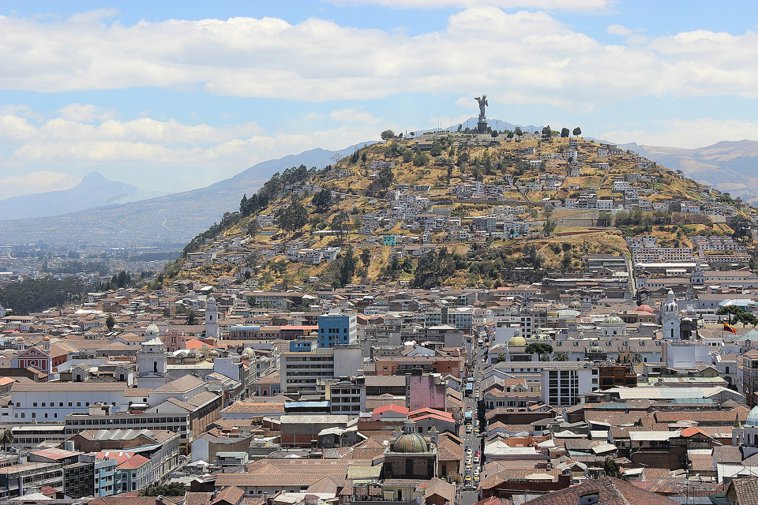 Quito and the Panecillo