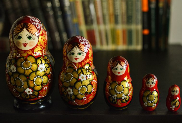 Russian Matryoshka dolls