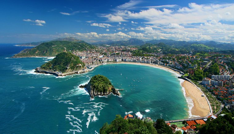 Donostia beach