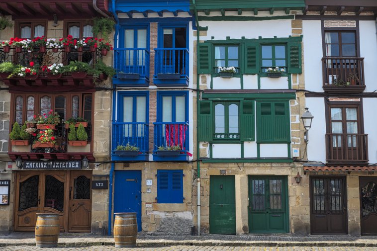 Donostia old town