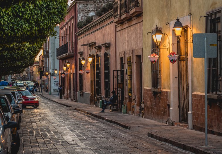 Santiago de Querétaro Mexico
