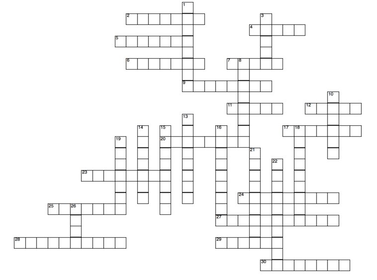 septemberwordofthedaycrossword