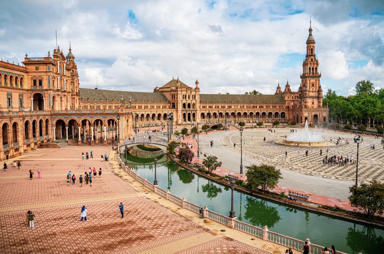 Sevilla Plaza de España 1