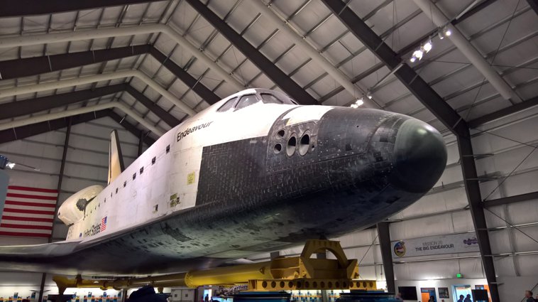 Space Shuttle, California Science Center