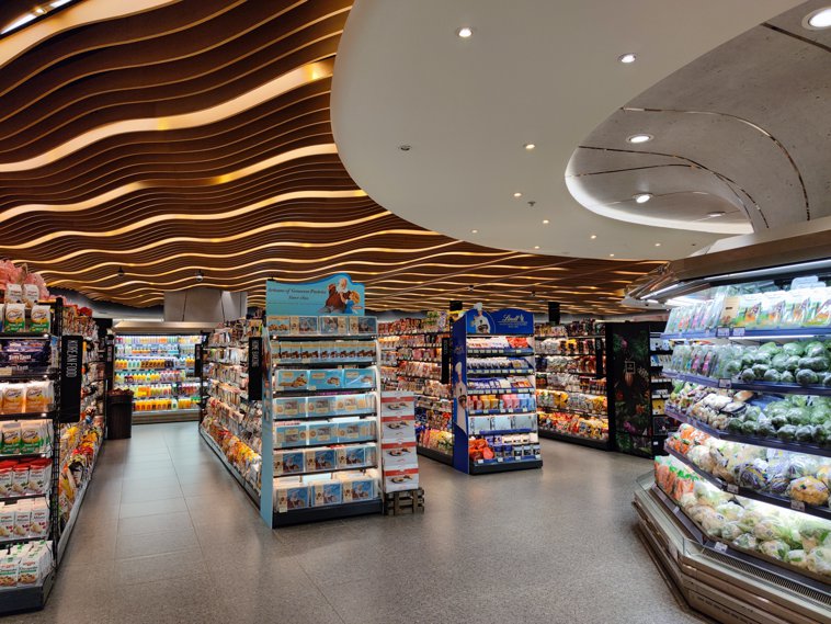 Supermarket Aisles