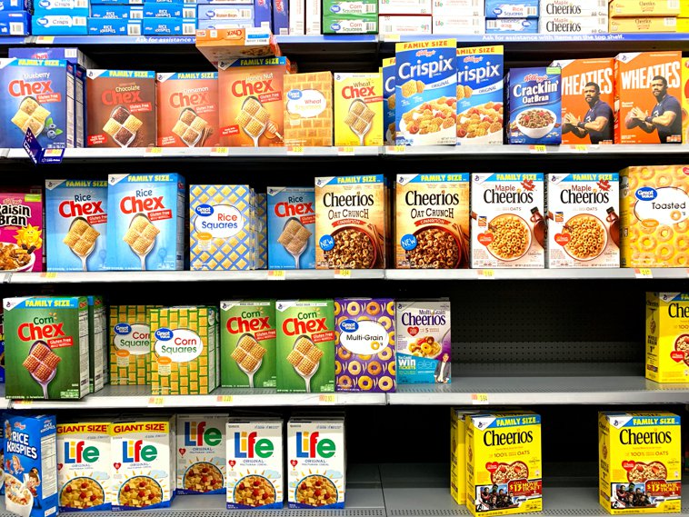 Supermarket Cereals