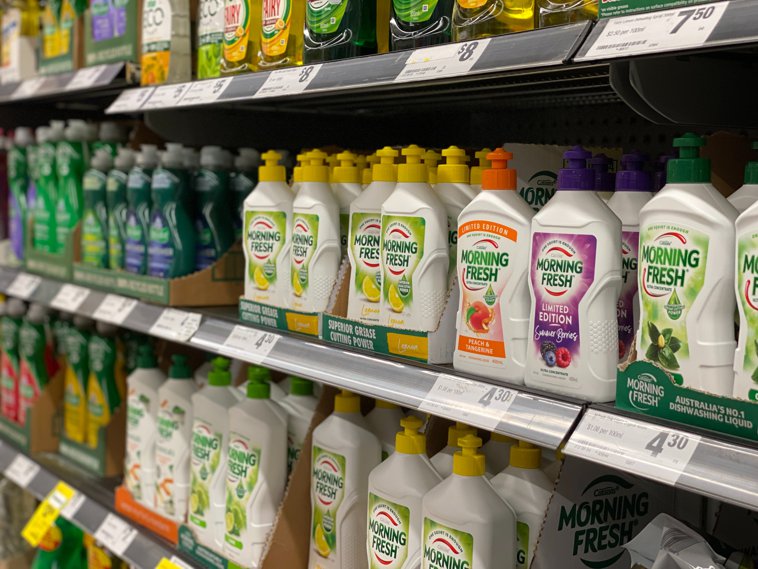 Supermarket Cleaning Products