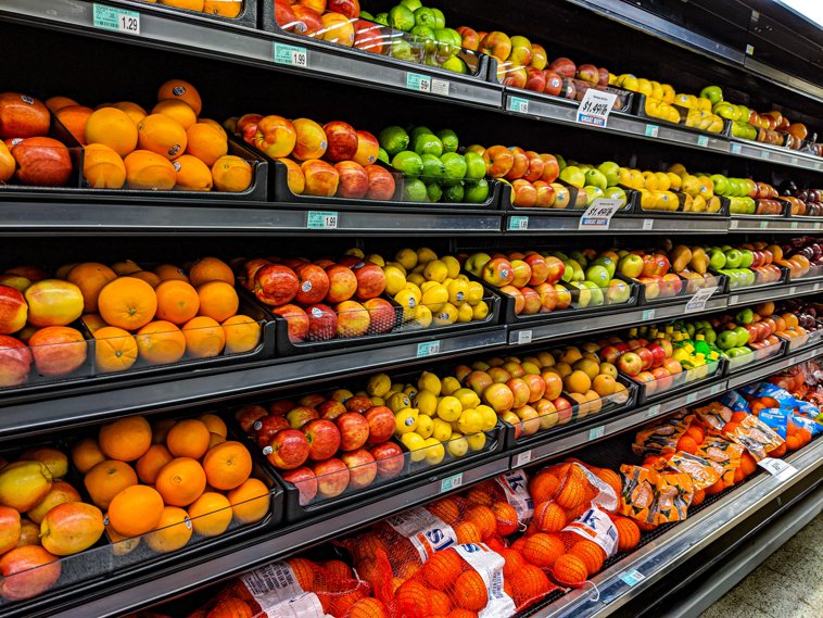 Supermarket Fruits