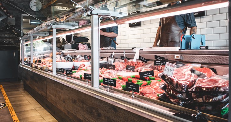 Supermarket Meat