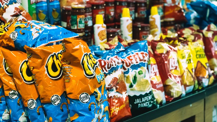 Supermarket Snacks