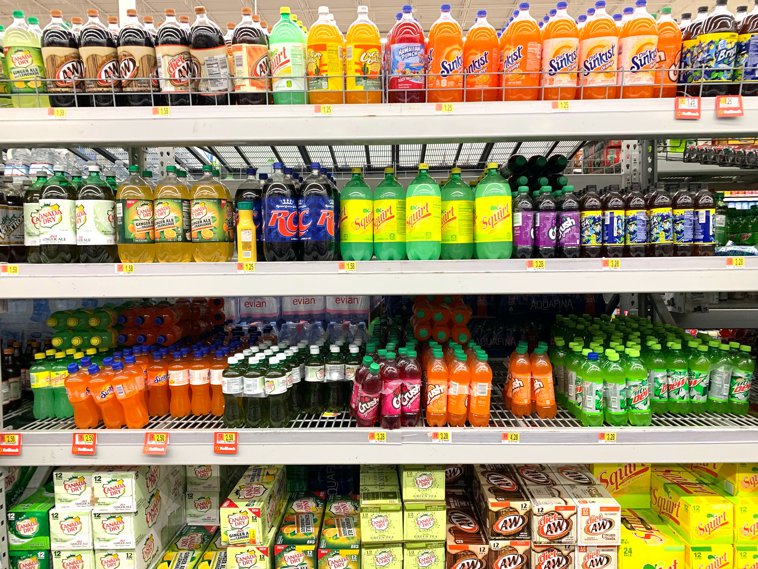Supermarket Soda